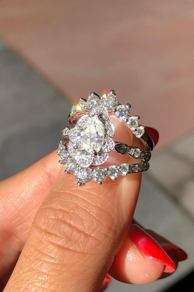 24 Sophisticated Vintage Engagement Rings To Prove Your ...