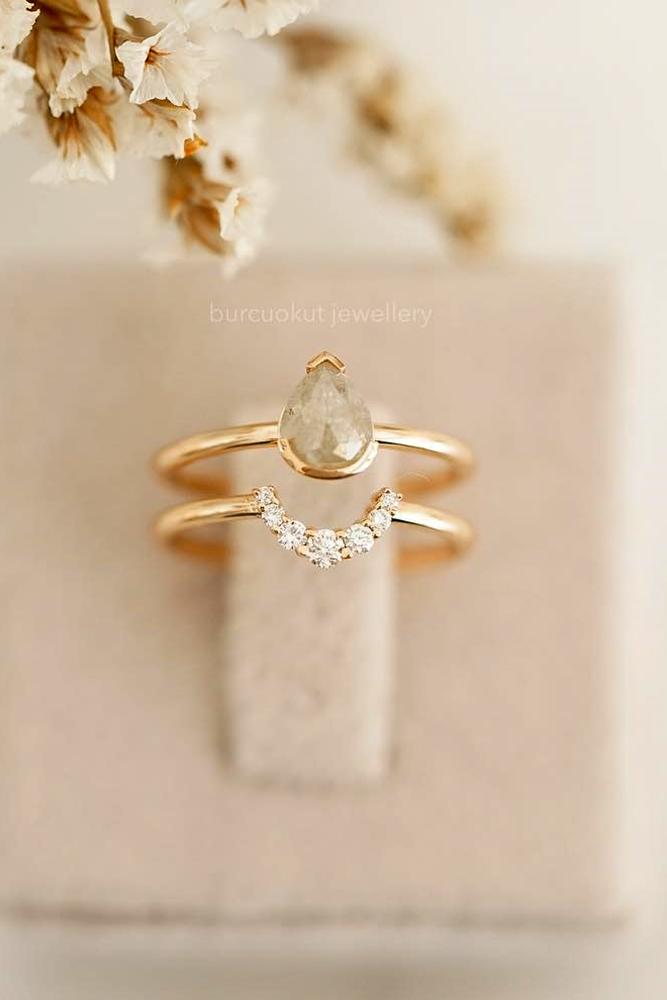 wedding ring set women's jewellery