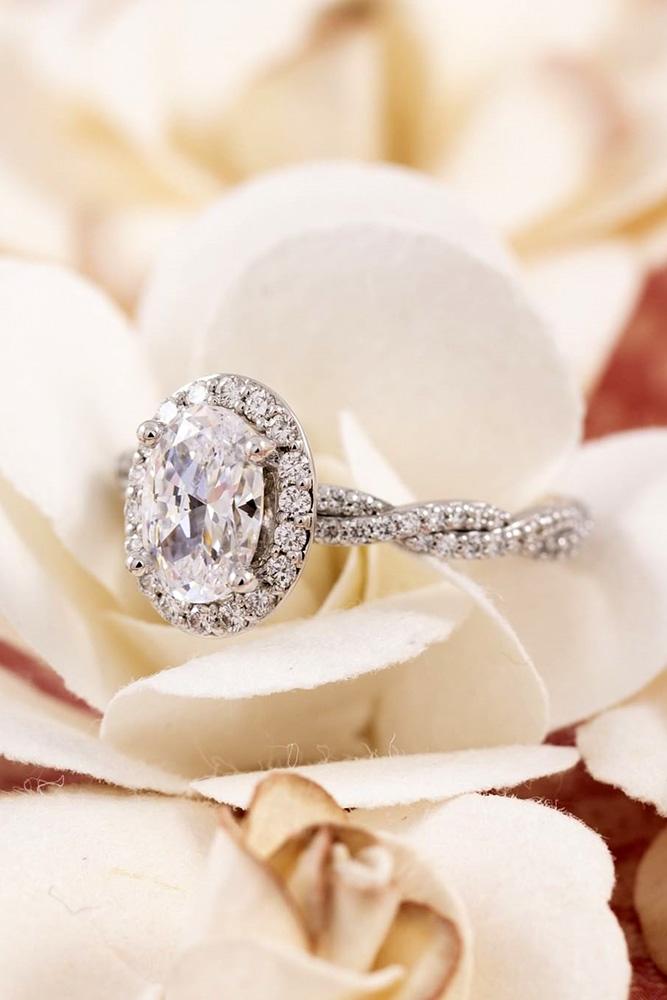 white gold engagement rings halo engagement rings diamond engagement rings
