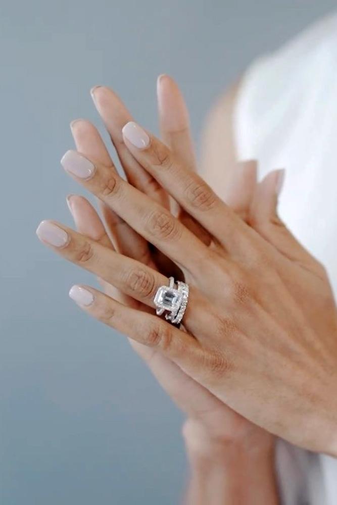 diamond wedding rings wedding ring sets emerald diamond rings bridal sets