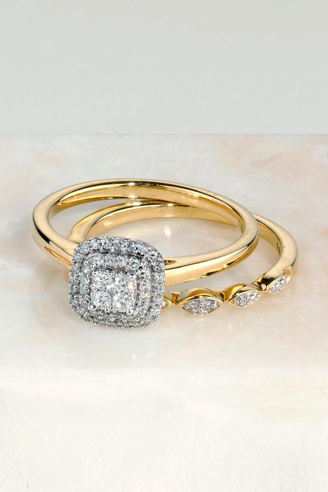 diamond wedding rings yellow gold wedding rings halo wedding rings bridal sets