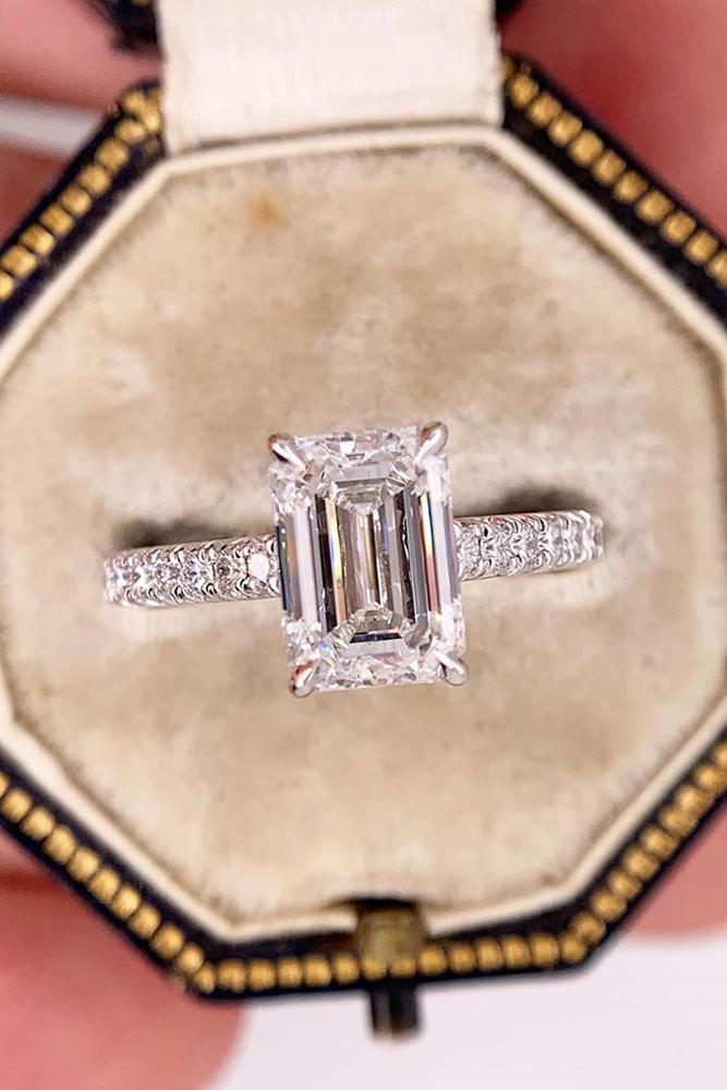21 Emerald Engagement Rings For A Perfect Finger | Oh So Perfect Proposal