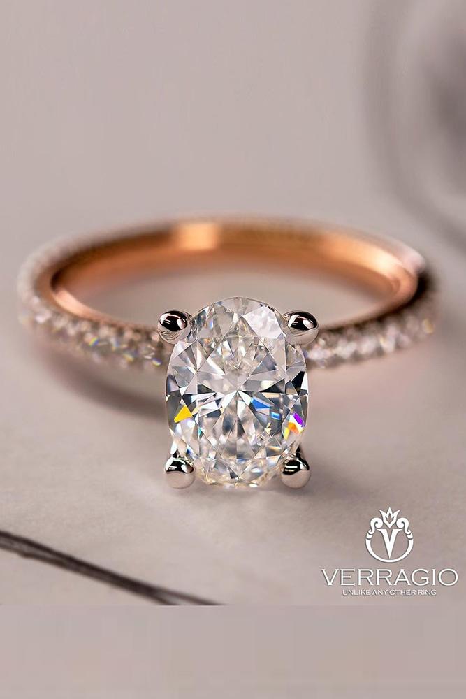 oval engagement rings rose gold engagement rings solitaire engagement rings
