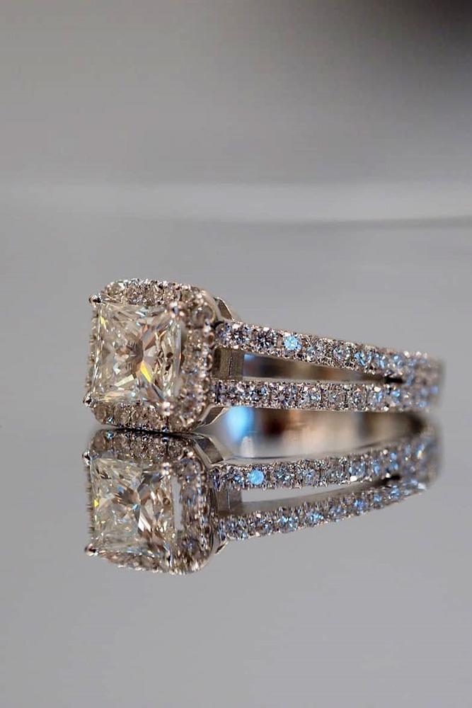 expensive princess cut diamond ring