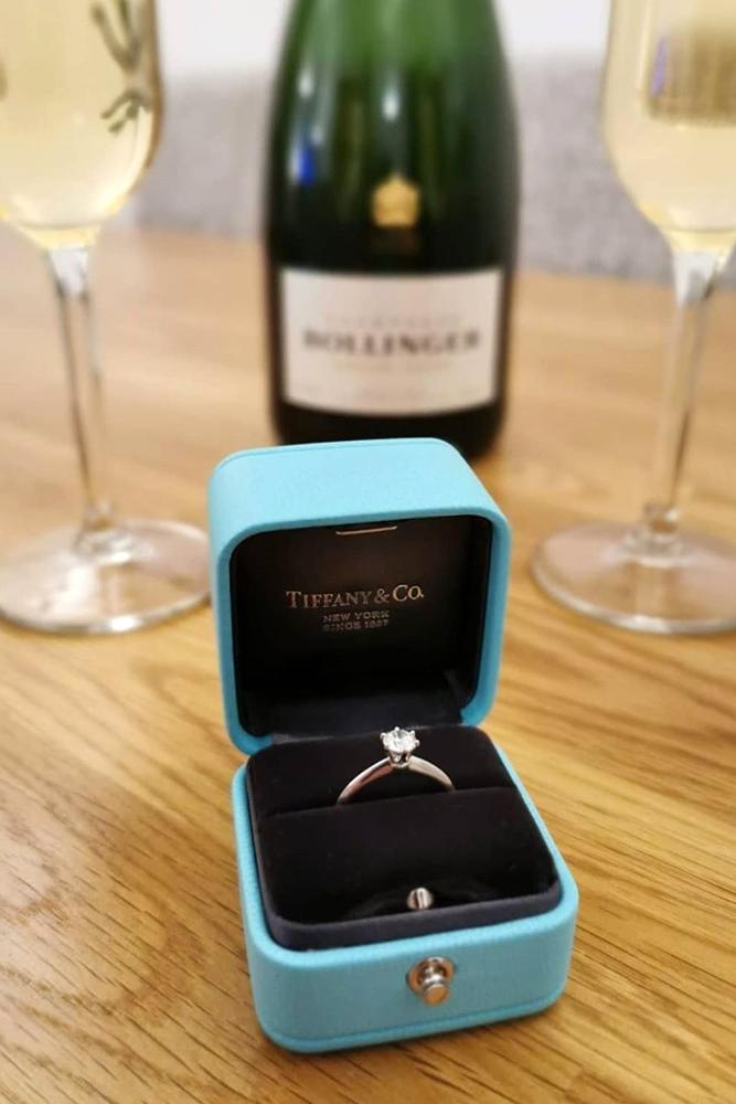 tiffany engagement rings white gold engagement rings solitaire engagement rings