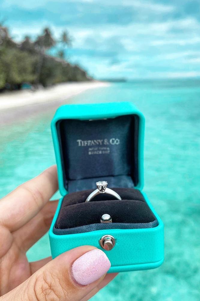 tiffany engagement rings white gold engagement rings solitaire engagement rings