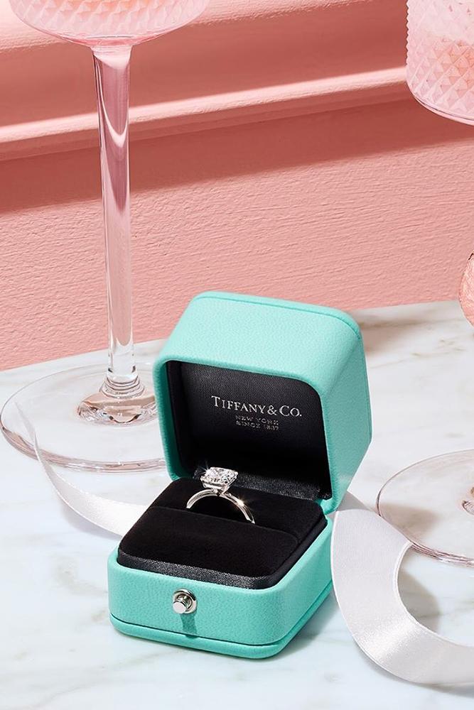 tiffany engagement rings white gold engagement rings solitaire engagement rings