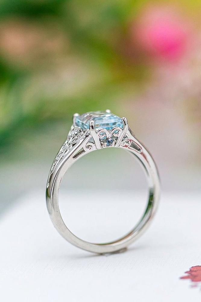 27 Unique Engagement Rings That Will Make Her Happy | Oh So Perfect