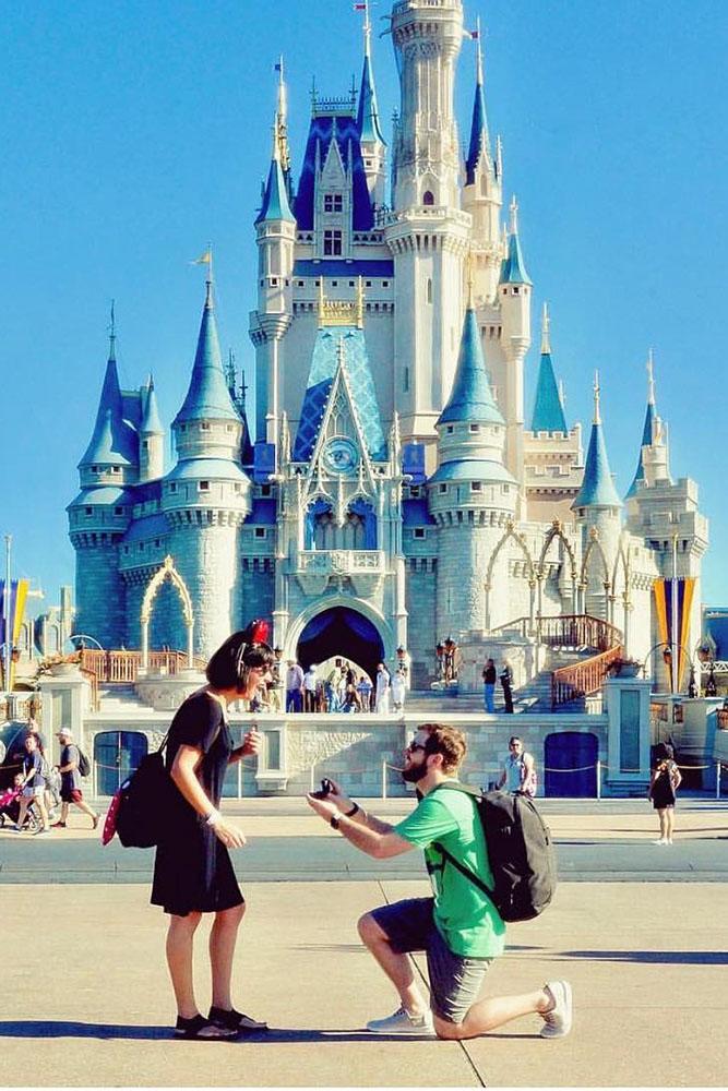disney proposal ideas marriage proposal romantic proposals near disney castle