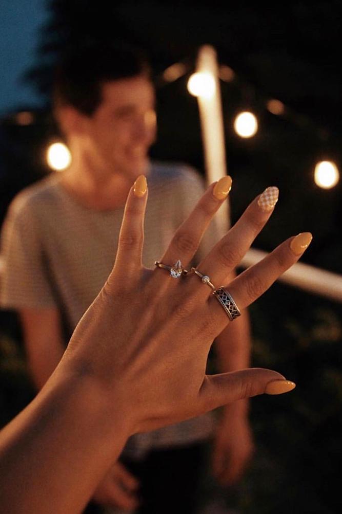 engagement photos engagement announcement summer proposals engagement ring