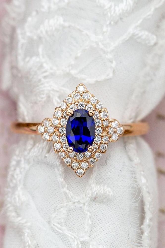 27 Magnificent Sapphire Engagement Rings Oh So Perfect Proposal