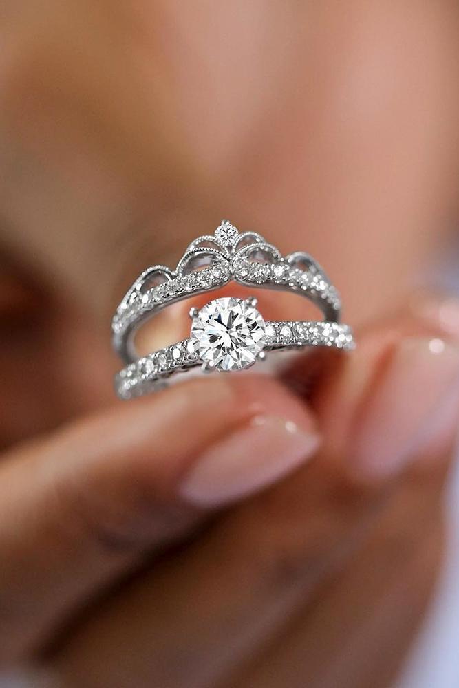 24 Unique  Wedding  Rings  For Somebody Special Oh So 