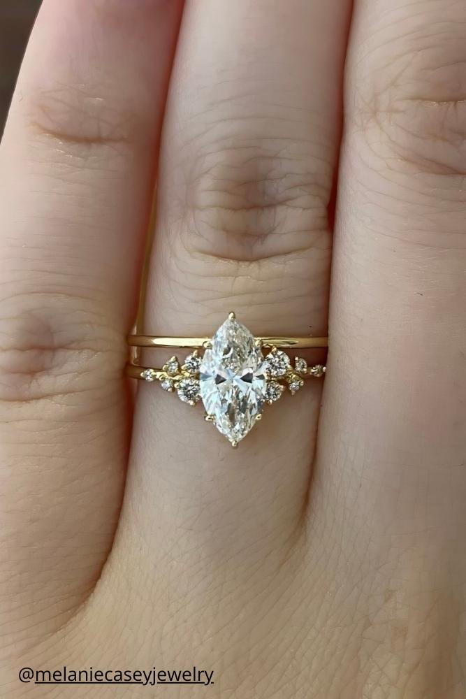 vintage wedding ring trumpetandhorn diamond diamond ring