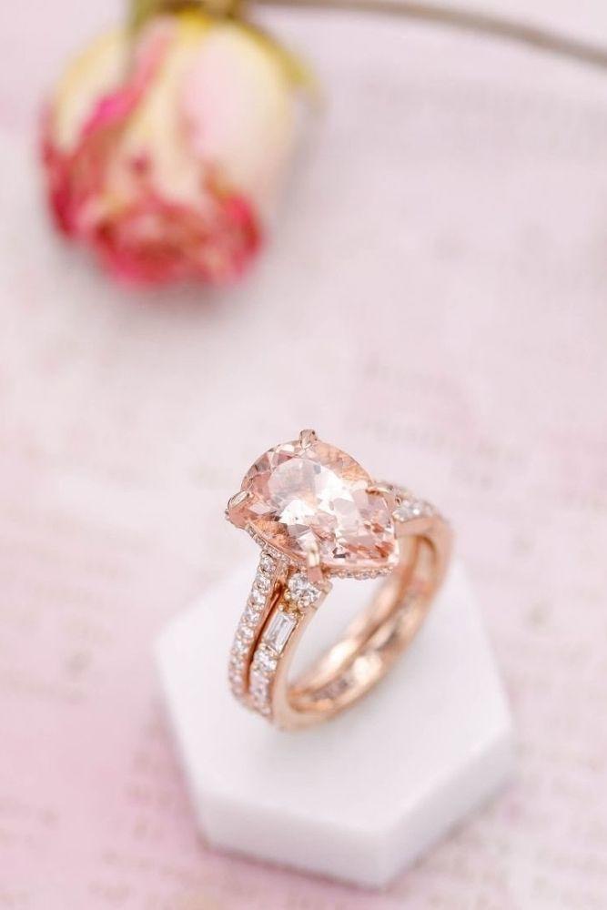 vintage wedding rings with unique elements1
