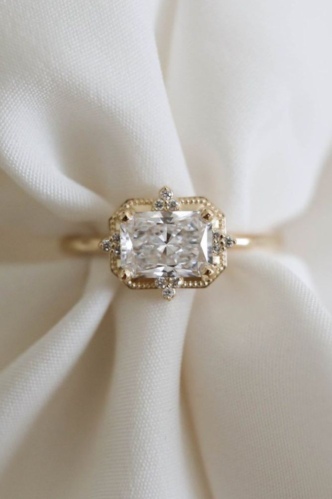 emerald engagement rings simple rings1