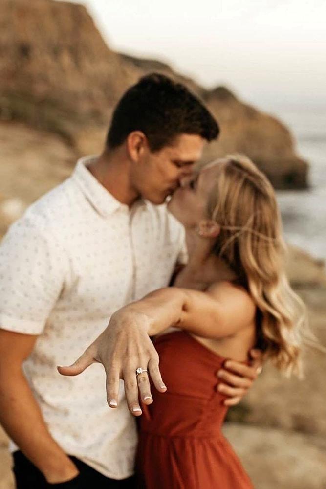 engagement photos engagement announcement best proposal engagement beach proposal