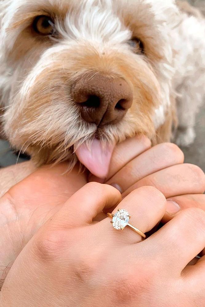oval engagement rings rose gold engagement rings solitaire ring engagement announcement
