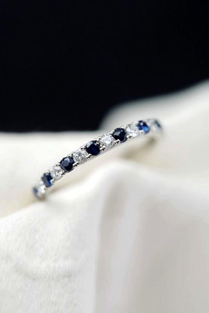 sapphire engagement rings white gold engagement rings diamond wedding band