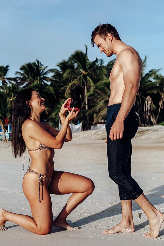 beach proposal ideas summer proposals best proposals
