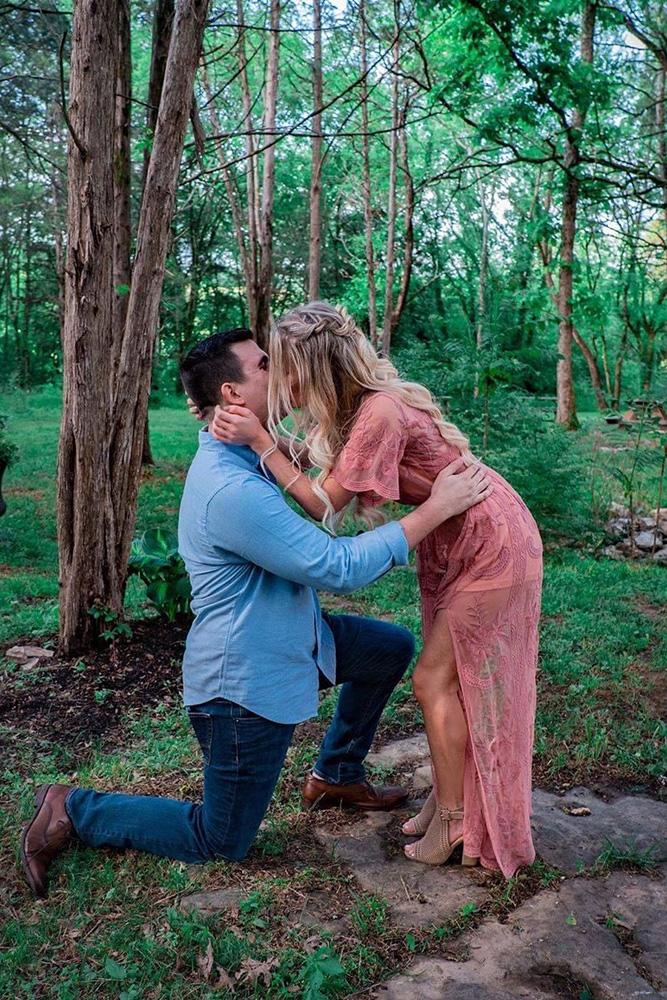 cheap proposal ideas best proposals marriage proposal in the forest