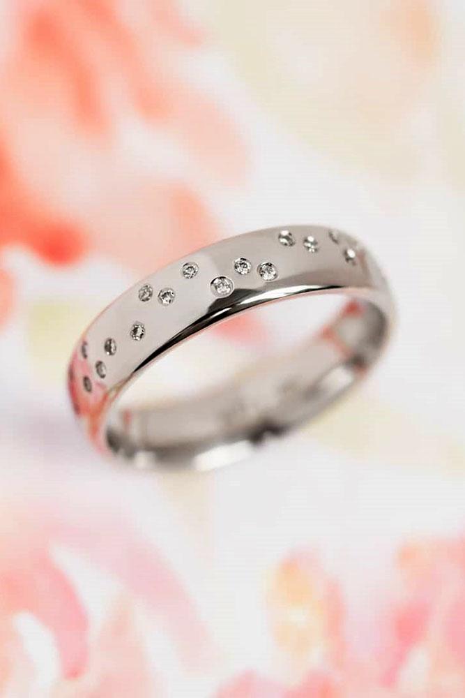 diamond engagement rings white gold wedding bands diamond wedding rings