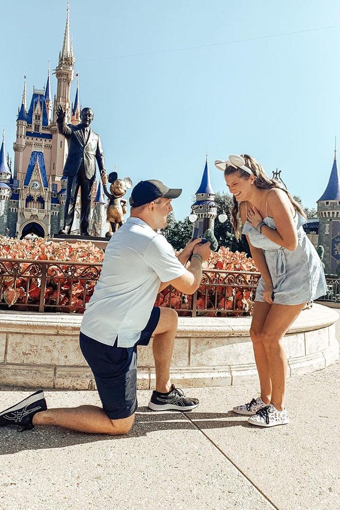 disney proposal ideas engagement announcement engagement rings