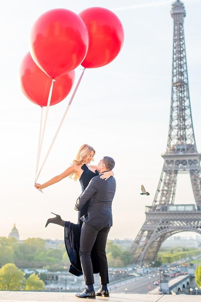 engagement photos engagement announcement paris proposal