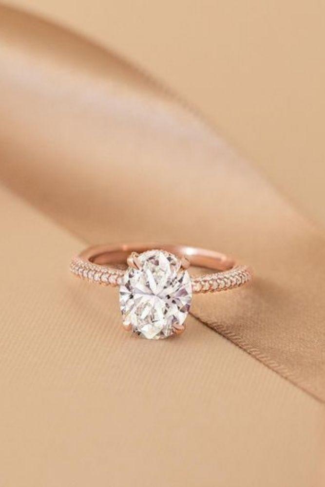 ring trends oval rose gold rings2
