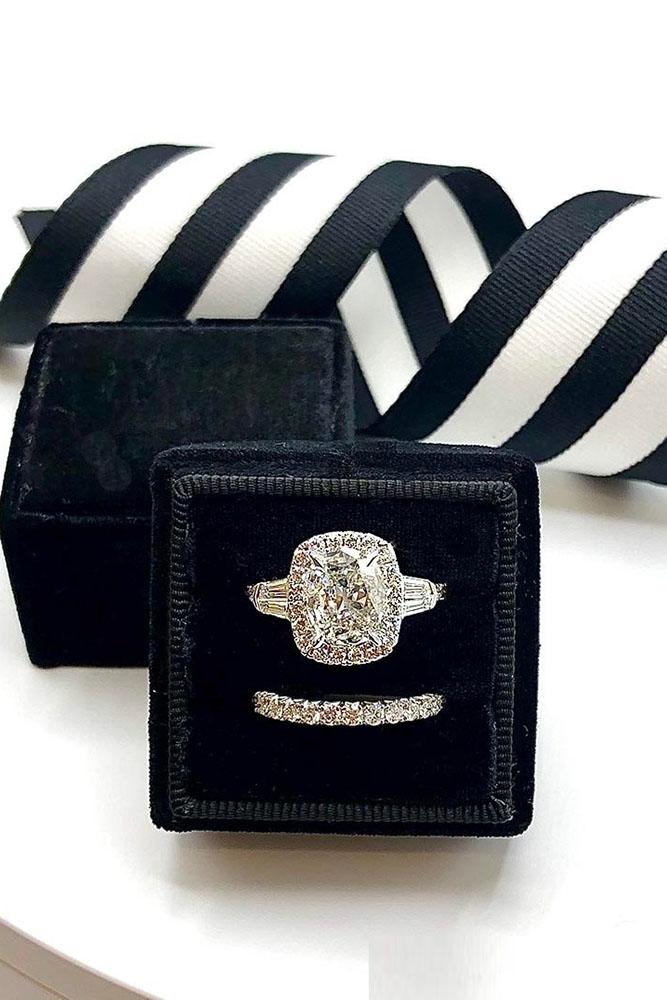 white gold engagement rings halo engagement rings