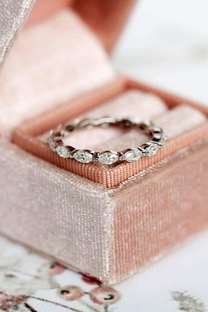 bridal sets unique wedding rings white gold wedding bands eternity diamond