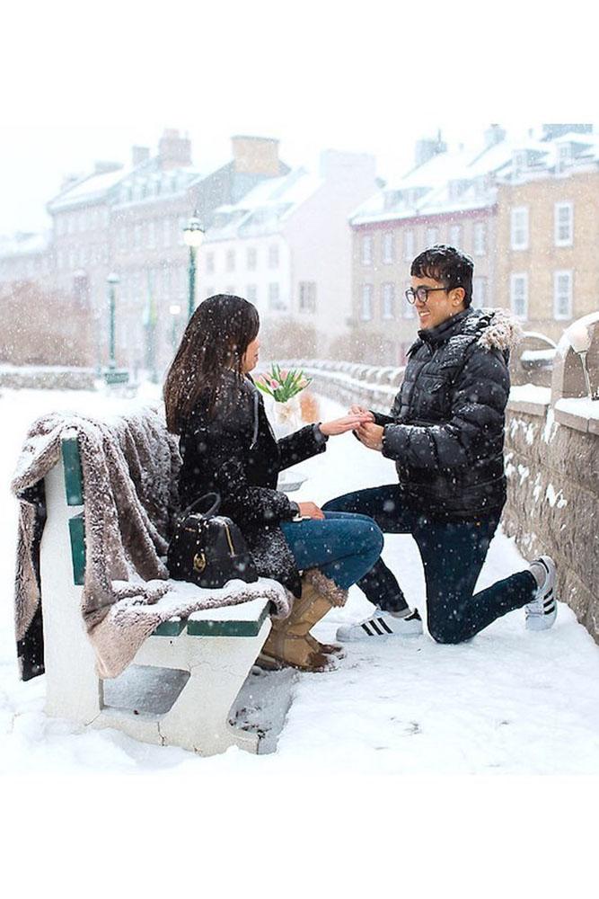 cheap proposal ideas unique proposal ideas winter proposals