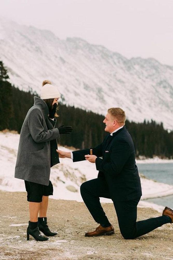 cheap proposal ideas unique proposal ideas winter proposals