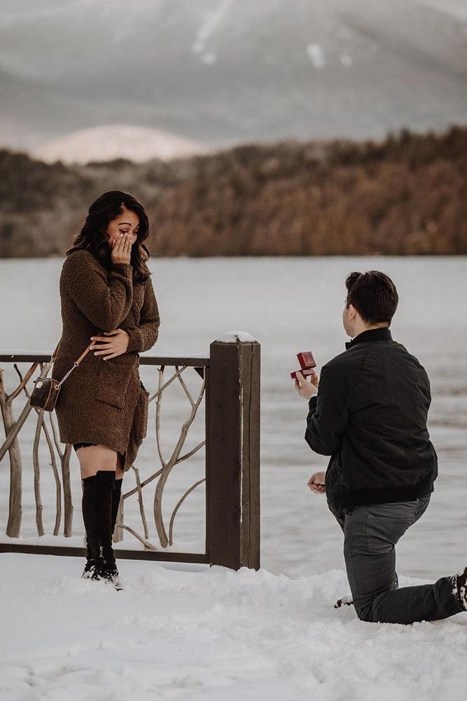 cheap proposal ideas unique proposal ideas winter proposals