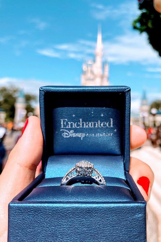 disney proposal ideas engagement announcement engagement rings