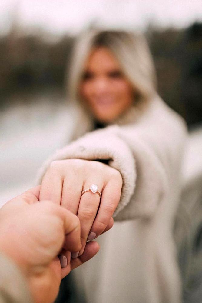 engagement photos engagement announcement fall proposal winter proposal