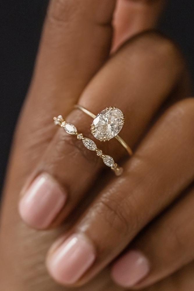oval engagement rings wedding ring sets wedding rings diamond ring