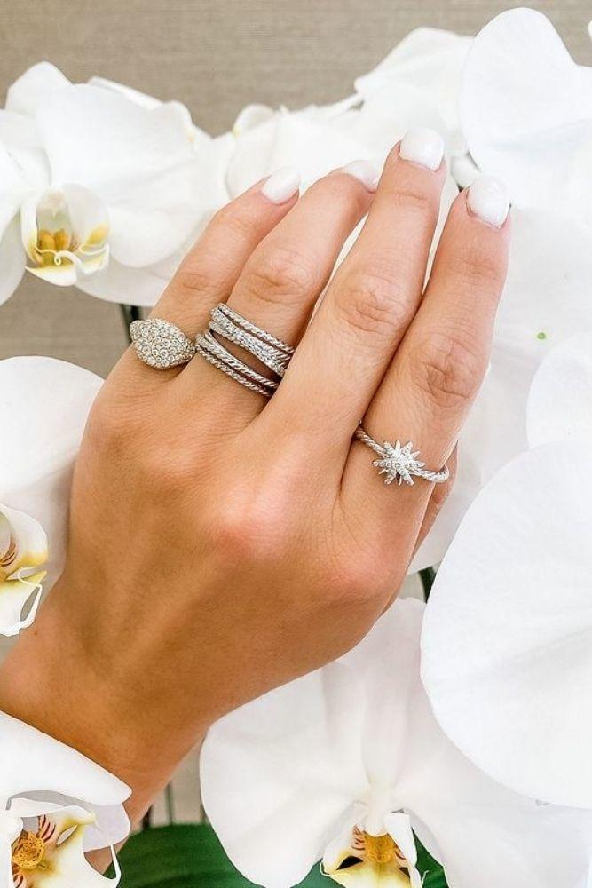 unique wedding rings diamond bands