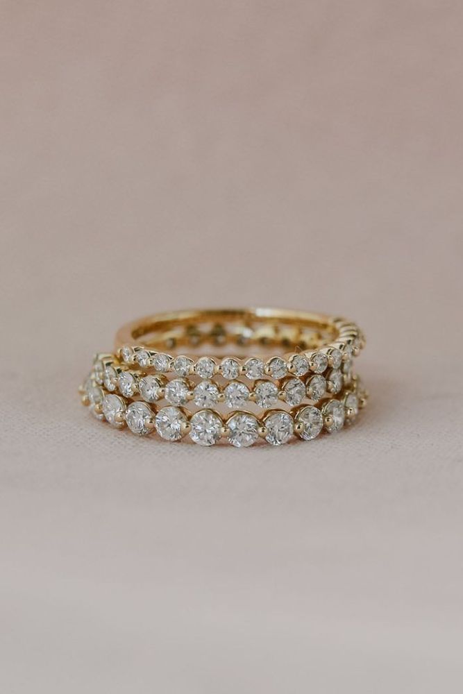 unique wedding rings diamond wedding bands2