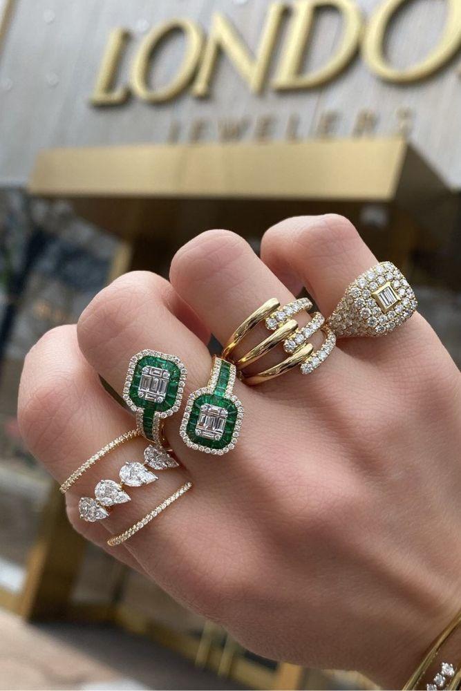 unique wedding rings unique rings