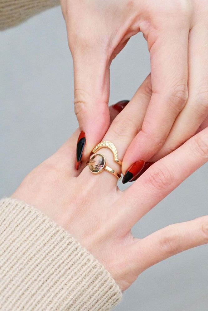 unique wedding rings unique rings