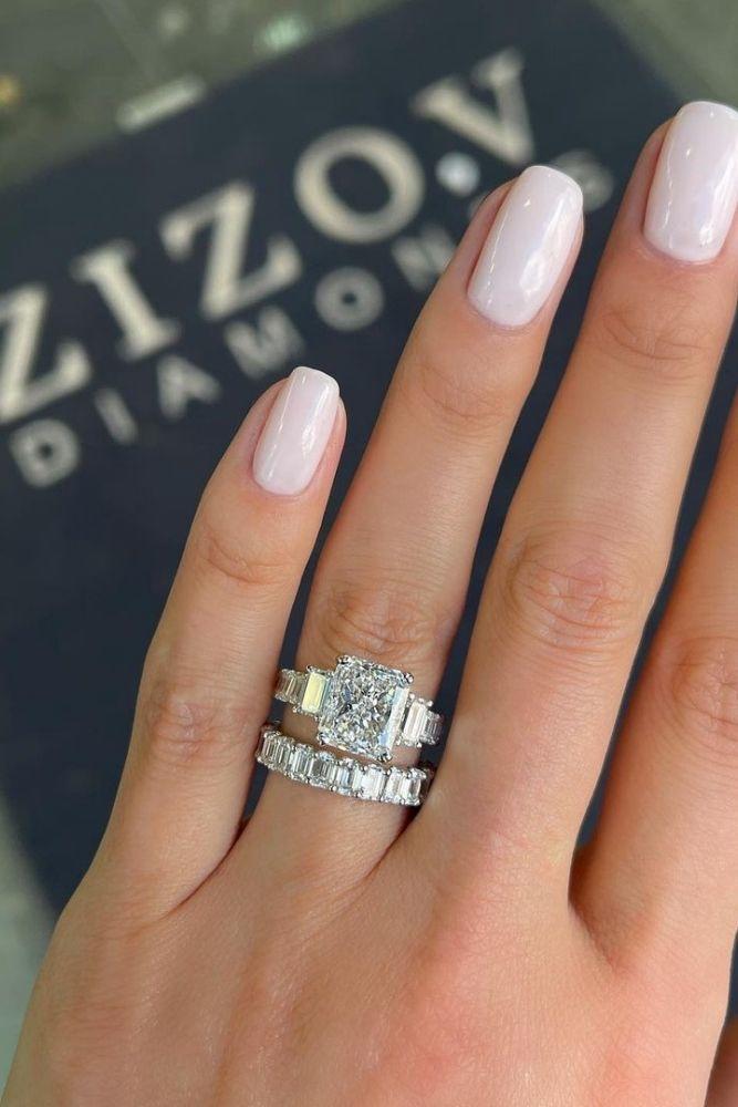 unique wedding rings unique white gold wedding rings1