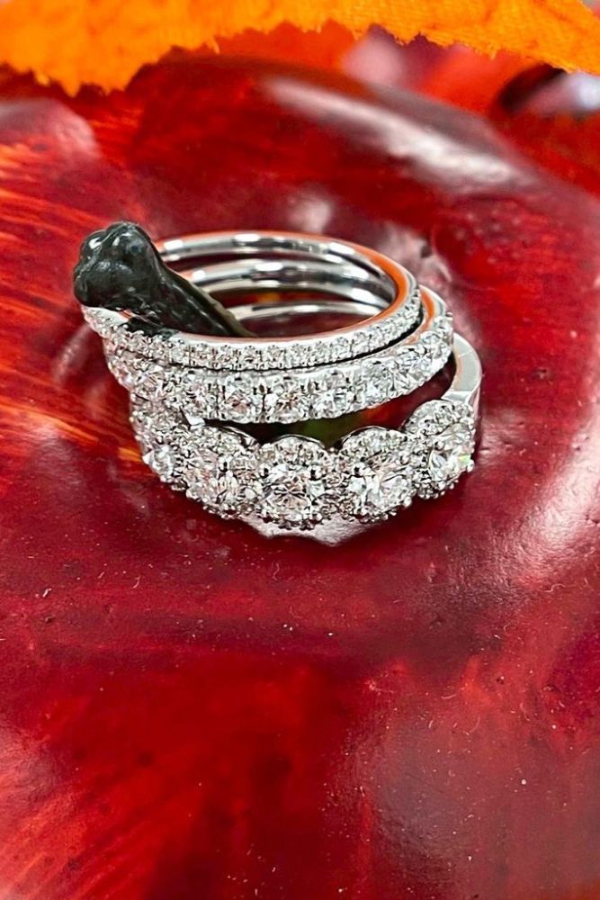 unique wedding rings wedding bands