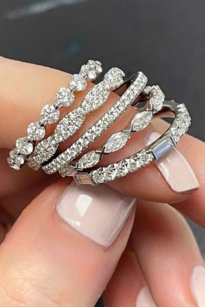 unique wedding rings wedding bands