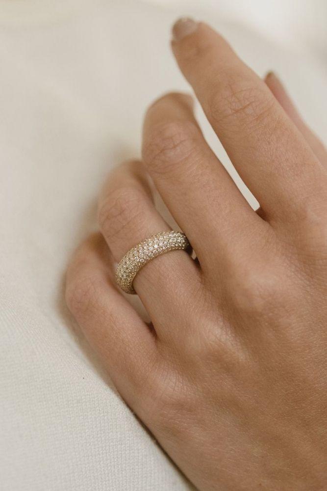 unique wedding rings wedding bands in rose gold1