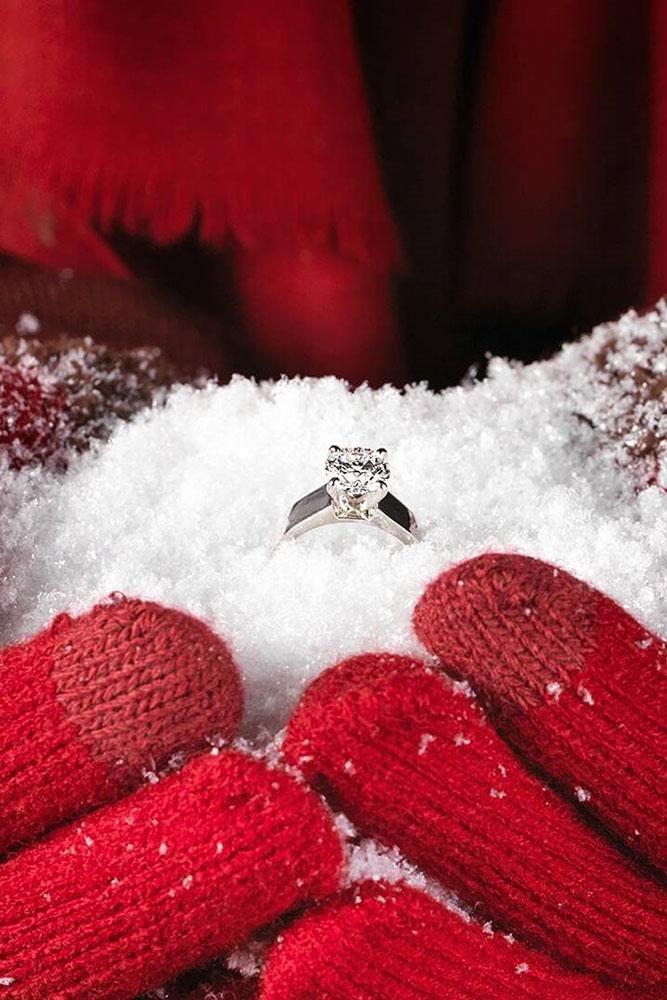 engagement photos engagement announcement winter proposal