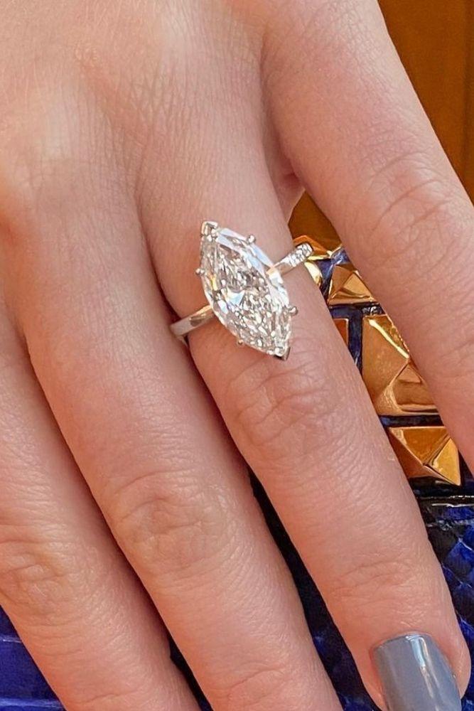 15 Best Marquise Diamond Engagement Rings