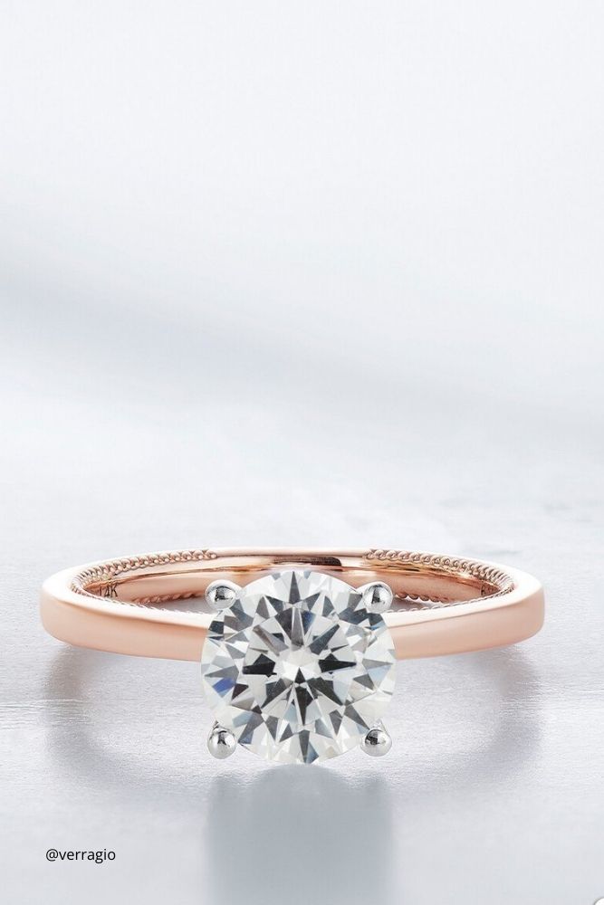 verragio engagement minimalist verragio diamond ring
