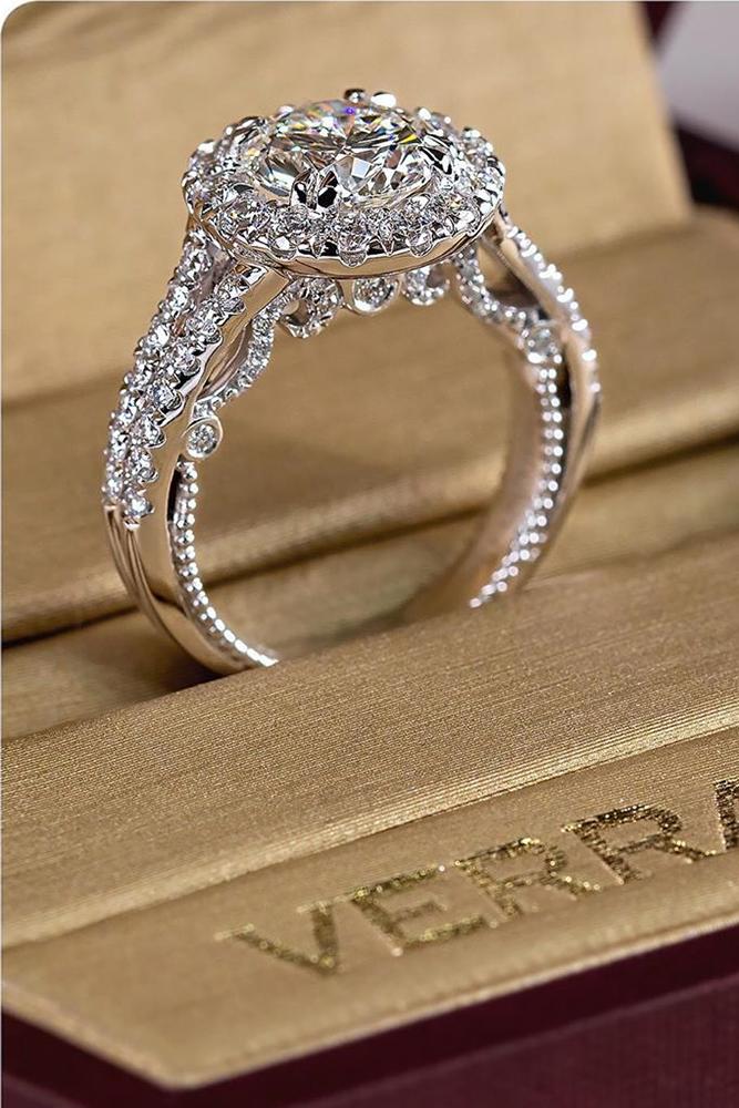 33 Unbelievable Verragio Engagement Rings | Oh So Perfect Proposal