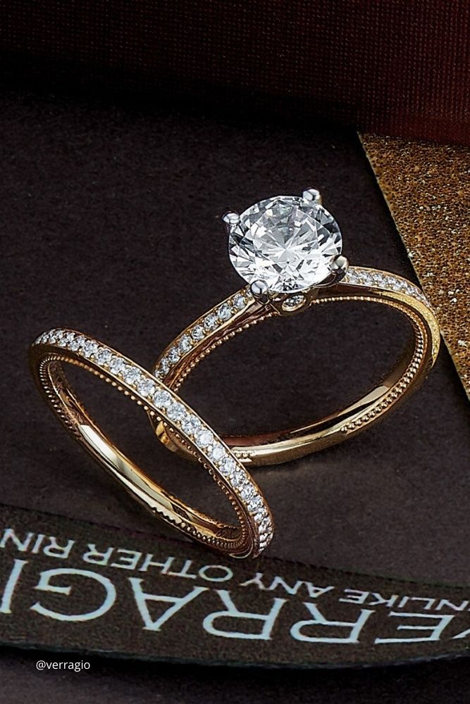 verragio engagement rings two diamond rings verragio