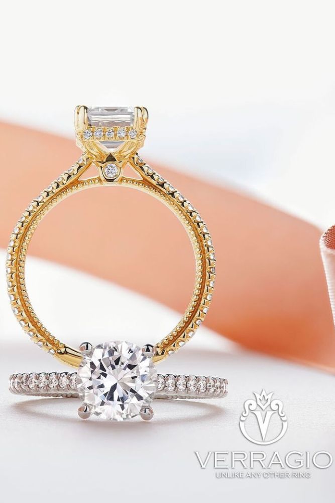 verragio engagement rings vintage rings